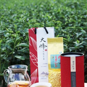 大峰-有機蜜香紅茶120g