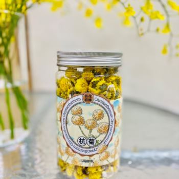 山海經脈-杭菊(黃金菊)40g/罐裝