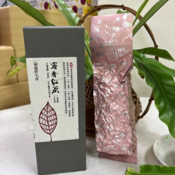 連記-蜜香紅茶100g(盒)