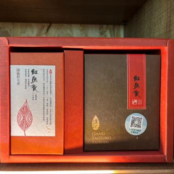 連記-紅烏龍茶葉茶包禮盒