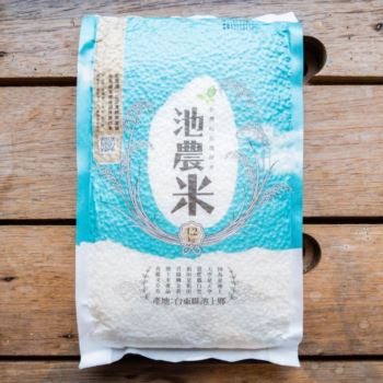 台灣仙境好米-池農香米1.2kg/6入免運