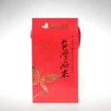 池上米禮盒600g(紅)