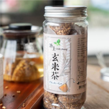 池上玄米茶(三角立體茶包)