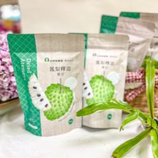 【熱賣商品】台東限定-鳳梨釋迦果甘100g(去籽)(全素)