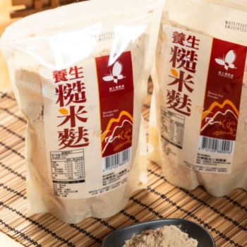 池農-養生糙米麩+五穀粉(2+1)優惠組 原價$300 / 特惠$250