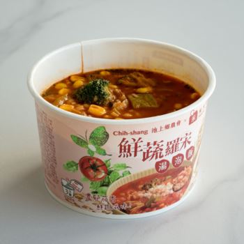 池上湯泡飯(鮮蔬羅宋)