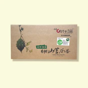 有機綠皮山苦瓜茶12入