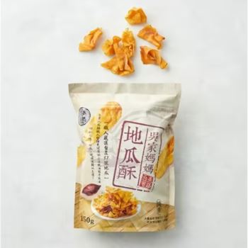 吳家媽媽地瓜酥(原味糖粉)
