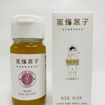 蜂蜜盒子-產銷履歷荔枝蜜700g