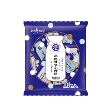 初鹿牧場牛奶口味小饅頭