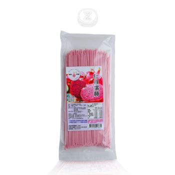 紅逛滿麵-紅龍果麵300g