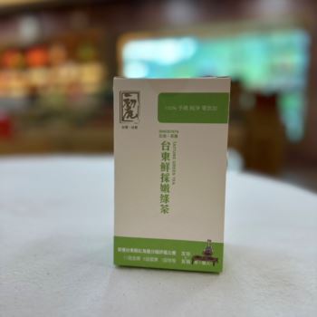 大峰有機鮮採嫩綠茶80g