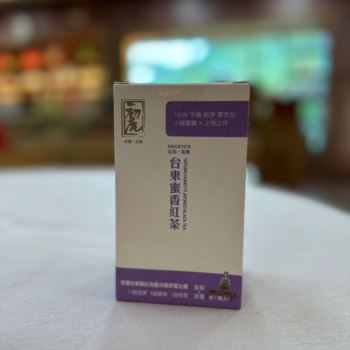 大峰有機蜜香紅茶120g