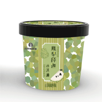 新品上市★鳳梨釋迦冰淇淋 16杯/盒