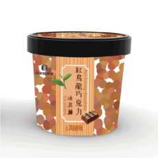 新品上市★紅烏龍巧克力冰淇淋 16杯/盒