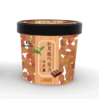 新品上市★紅烏龍巧克力冰淇淋 16杯/盒