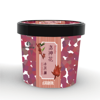 新品上市★洛神花冰淇淋 16杯/盒