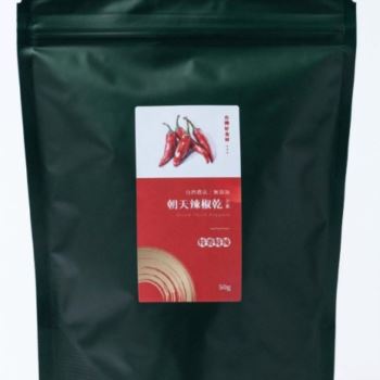 台東朝天辣椒乾50g