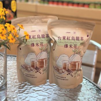 紅烏龍爆米花(蛋奶素)