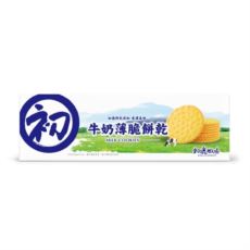 初鹿鮮乳薄脆餅乾-單盒