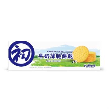 初鹿鮮乳薄脆餅乾-單盒