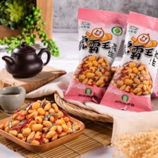 虎霸王花生(麻辣小魚乾)