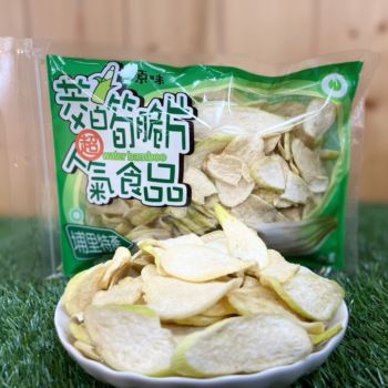 埔里筊白筍脆片(胡椒)