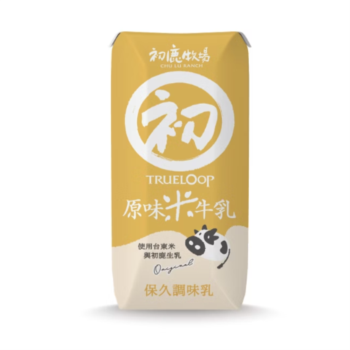 【新品上市】初鹿牧場-原味米牛乳 24入/組