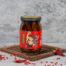 麻辣道剝皮辣椒450g