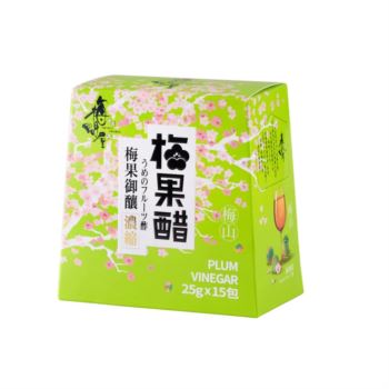 梅問屋-梅山濃縮梅果醋隨身包15入