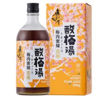 梅問屋-梅山濃縮酸梅湯