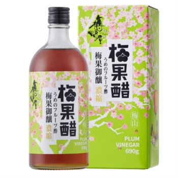 梅問屋-梅山濃縮梅果醋