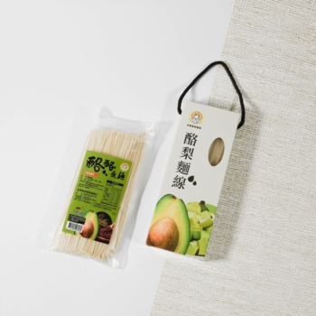 黃家酪梨麵線300g