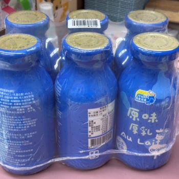 台東初鹿保久乳-原味厚乳歐蕾24入/箱（奶素） ★免運