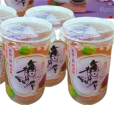 紫蘇Q梅吸凍飲