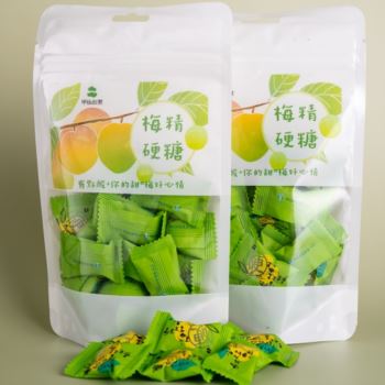 甲仙地區農會-梅精硬糖