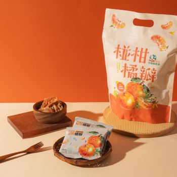 椪柑橘瓣