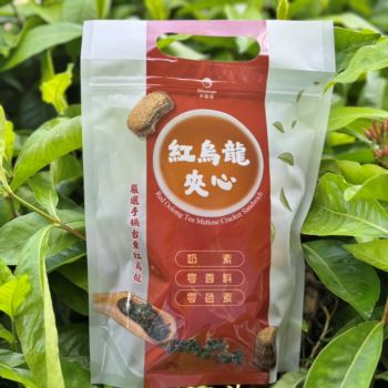 紅烏龍夾心餅