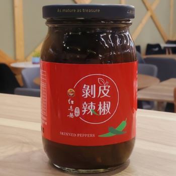 鹿野紅烏龍剝皮辣椒（全素）