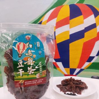 鹿野紅烏龍茶豆干