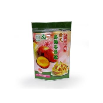 愛文無糖芒果條