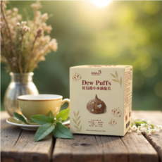 紅烏龍小水滴泡芙