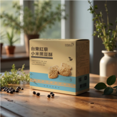 紅藜小米黑豆酥