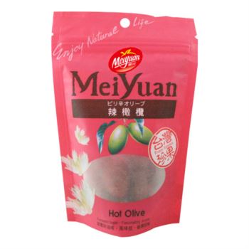 辣橄欖小立袋100g