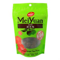 綠茶梅小立袋50g