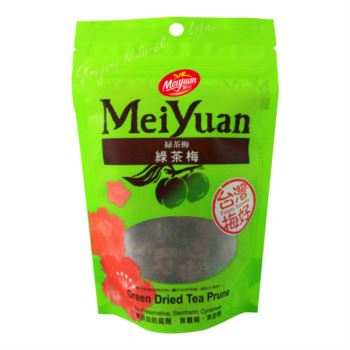 綠茶梅小立袋50g