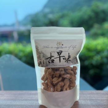 麻花捲(糖霜)