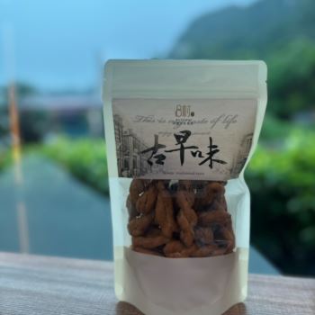 麻花捲(黑糖)