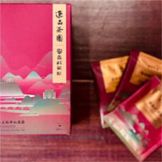 逸品-蜜香紅烏龍茶包20入