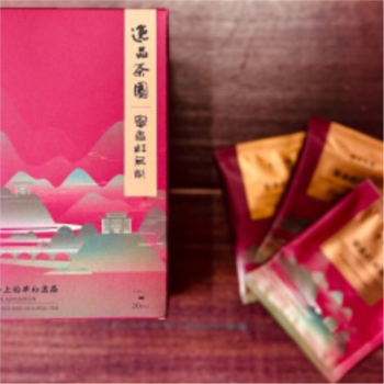 逸品-蜜香紅烏龍茶包20入